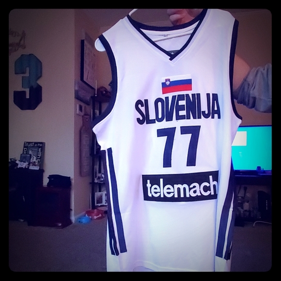 luka doncic replica jersey